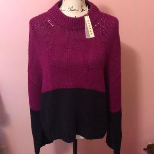 Knitted xirena sweater new